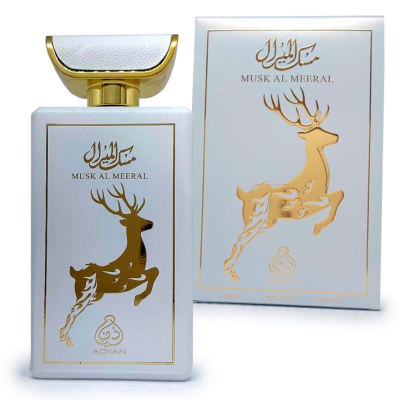 adyan musk al meeral perfume 100ml edp oudh shop
