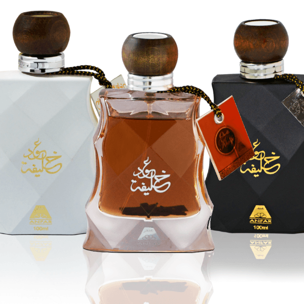 oudh khalifa oud perfumes set shop