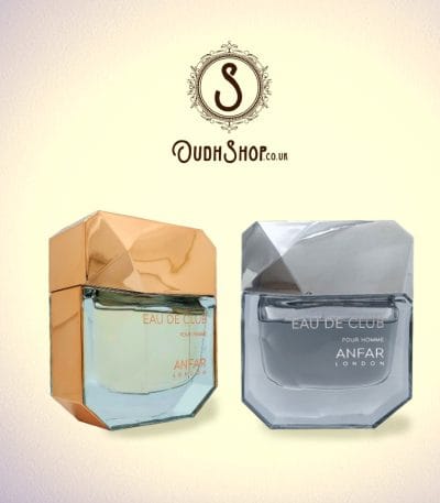 eau de club luxury perfume set anfar london Oudh Shop