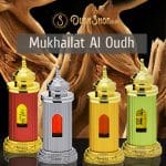 mukhallat al oud perfume oil set anfar oudh shop