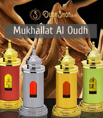 mukhallat al oud perfume oil set anfar oudh shop