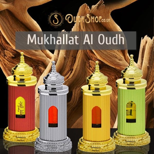 mukhallat al oud perfume oil set anfar oudh shop