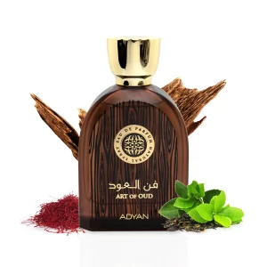 Art of Oud by Adyan – Unisex Eau de Parfum 100ML Premium Oud Fragrance