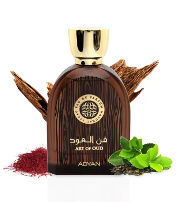 Art of Oud by Adyan – Unisex Eau de Parfum 100ML Premium Oud Fragrance