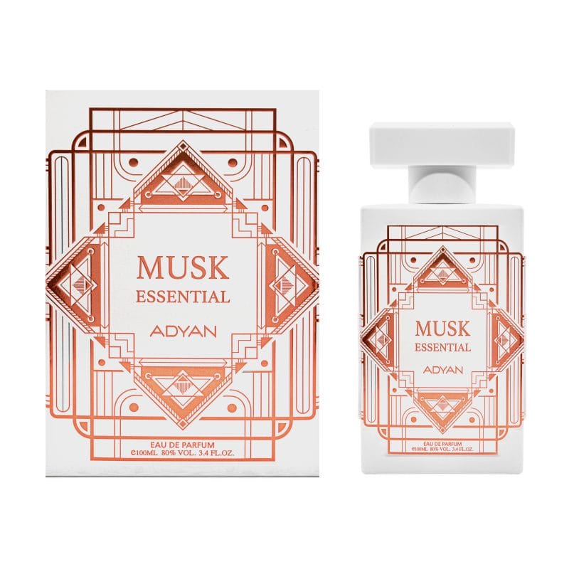 Musk Essential by Adyan 100ml EDP – Soft & Long-Lasting Musk Perfume