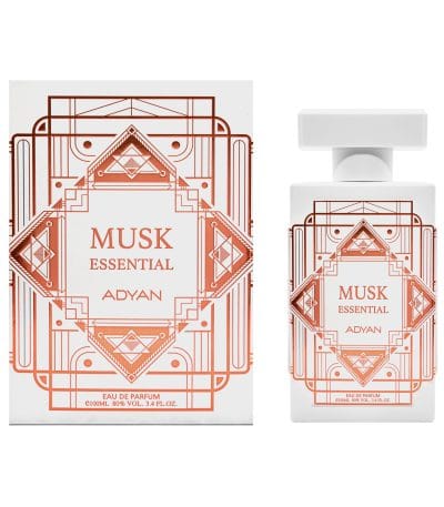 Musk Essential by Adyan 100ml EDP – Soft & Long-Lasting Musk Perfume