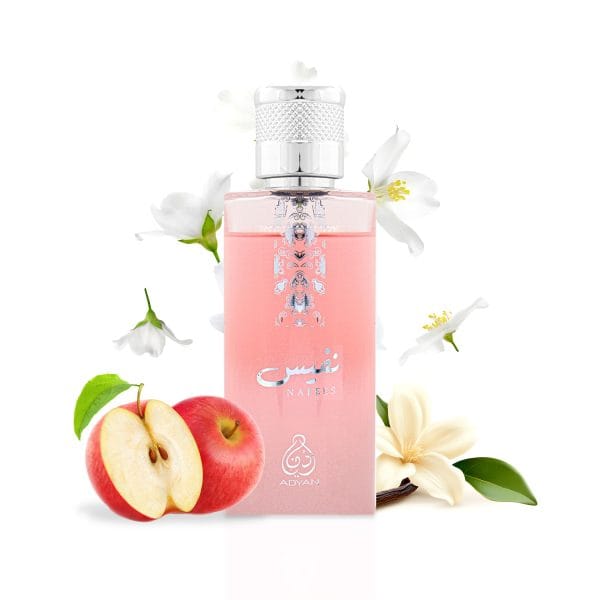Nafees by Adyan 100ml EDP – women’s fruity floral perfume bottle from Oudh Shop UK