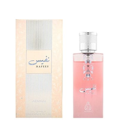 Nafees by Adyan 100ml EDP – women’s fruity floral perfume bottle from Oudh Shop UK