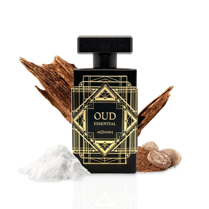 Oud Essential by Adyan 100ml Eau de Parfum bottle – Authentic Arabian oud fragrance from Oudh Shop UK