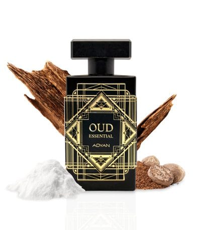 Oud Essential by Adyan 100ml Eau de Parfum bottle – Authentic Arabian oud fragrance from Oudh Shop UK