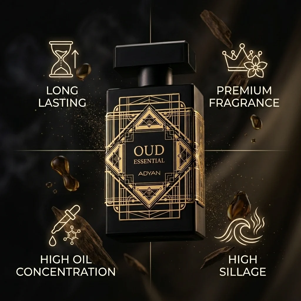 Oud Essential by Adyan Perfume Bottle