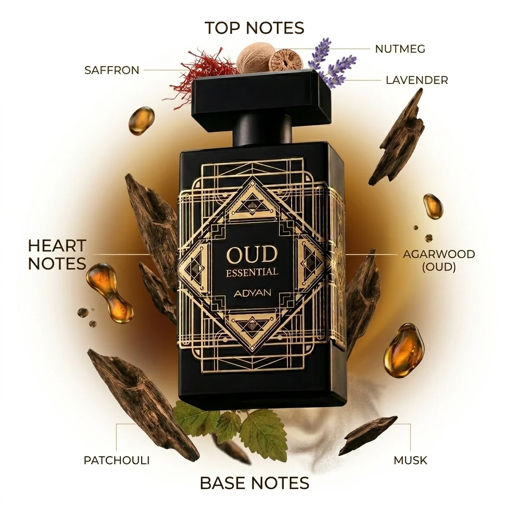 Oud Essential Fragrance Notes
