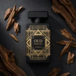 arabic oud scent oud essential by adyan 100ml bottle with oud chips