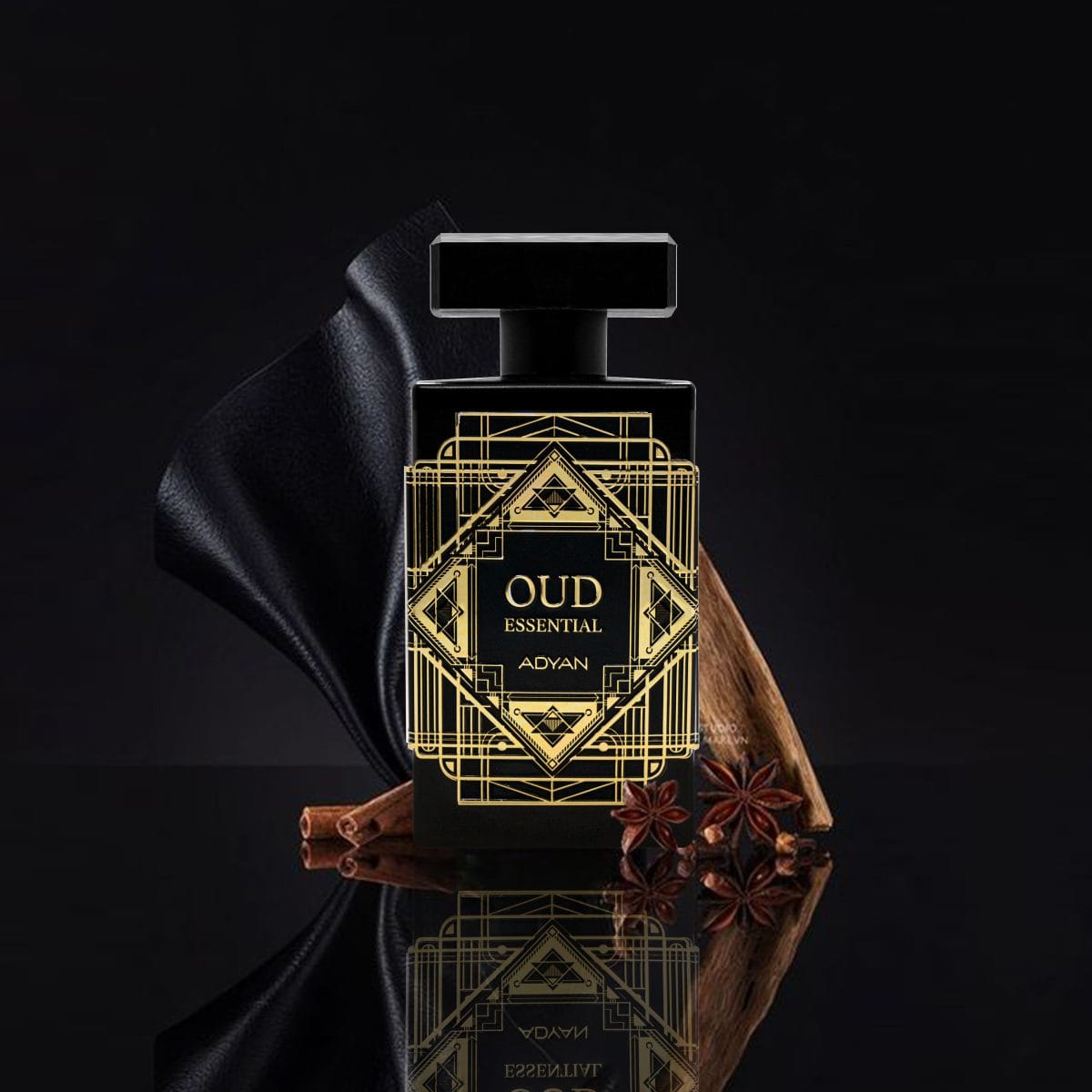Oud Essential by Adyan 100ml Eau de Parfum bottle – Authentic Arabian oud fragrance from Oudh Shop UK