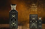 Adyan Voice of Oud 100ml Eau de Parfum. A luxurious fragrance for men and women with notes of rose, oud, and leather, presented in a beautifully designed bottle.