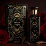 Adyan Voice of Oud 100ml Eau de Parfum. A luxurious fragrance for men and women with notes of rose, oud, and leather, presented in a beautifully designed bottle.