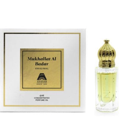 Mukhallat Al Badar Perfume Oil by Oudh Al Anfar – 6ML Gift Boxed – Oudh Shop
