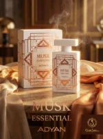 musk essential fragrance perfume Musk Essential by Adyan 100ml EDP – Soft & Long-Lasting scent bottle