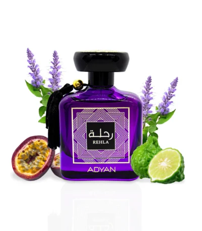 La Nuit Trésor by Lancôme inspired Rehla by Adyan exquisite 100ml Eau de Parfum is a niche-style affordable perfume that captures the passionate and mysterious allure of La Nuit Trésor by Lancôme. As a stunning Dubai/Arabic inspired fragrance.