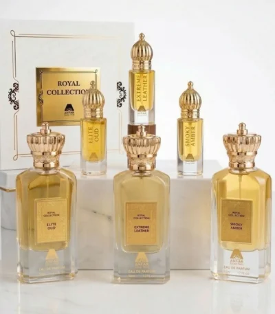 Oud Perfume Gift Set the Royal Collection by Anfar