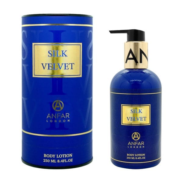Silk Velvet Body Lotion