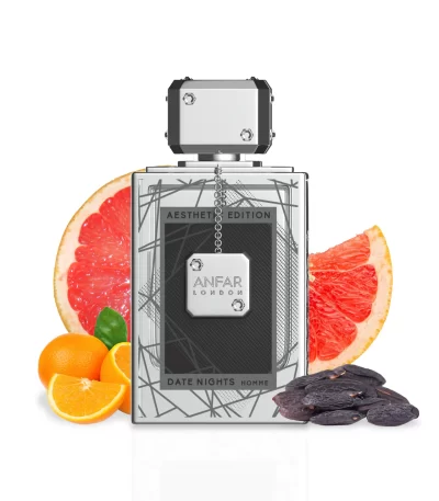 Date Nights Pour Homme by Anfar London – 100ml extrait de parfum bottle for men