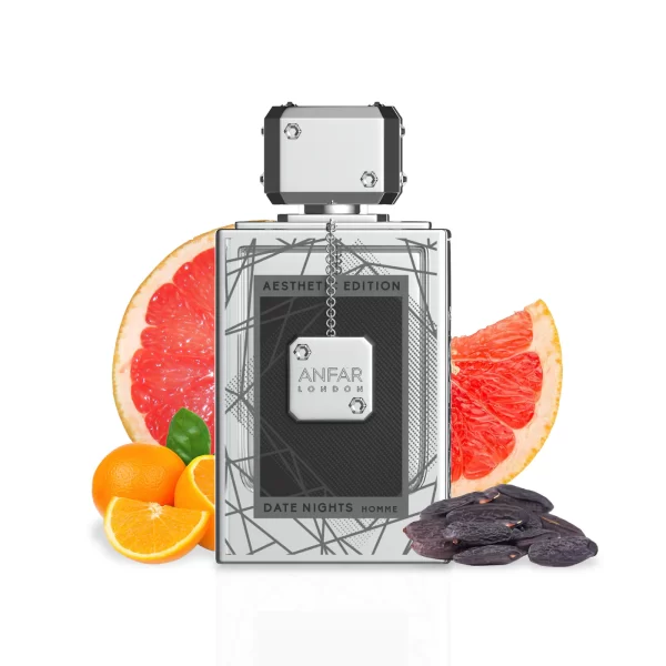 Date Nights Pour Homme by Anfar London – 100ml extrait de parfum bottle for men