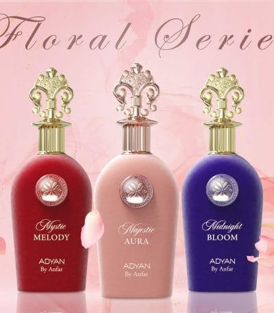 Floral Series by Adyan – 100ml Perfume Gift in Velvet Bottle