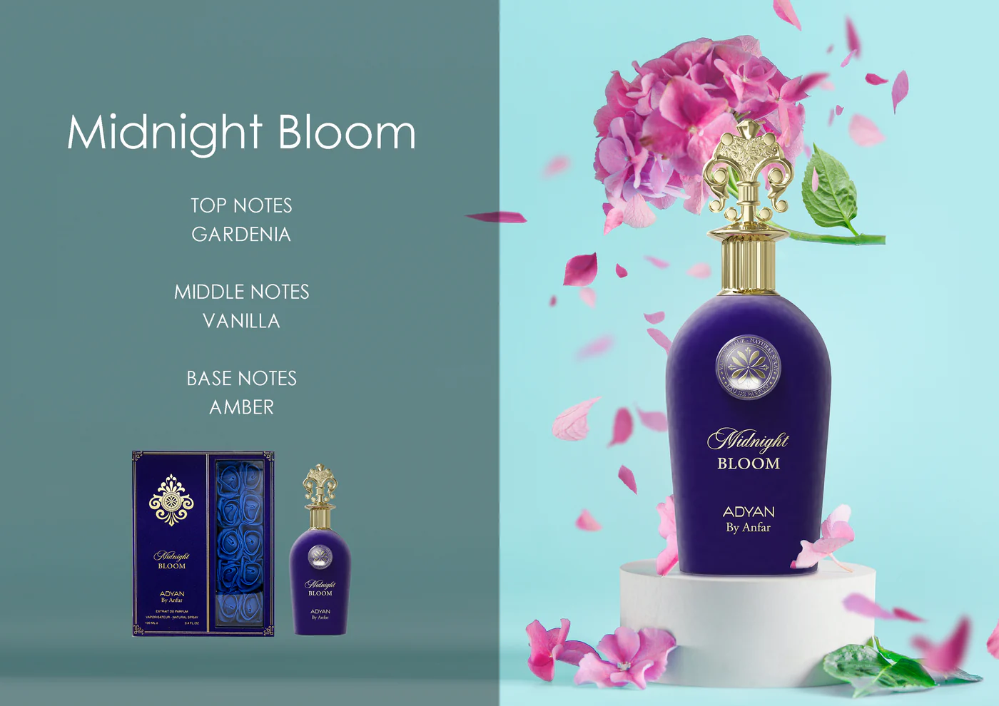 Midnight_Bloom_floral_series_adyan_100ml_extrait_oudh_Shop Midnight Bloom by Adyan – 100ml Perfume Gift in Velvet Bottle