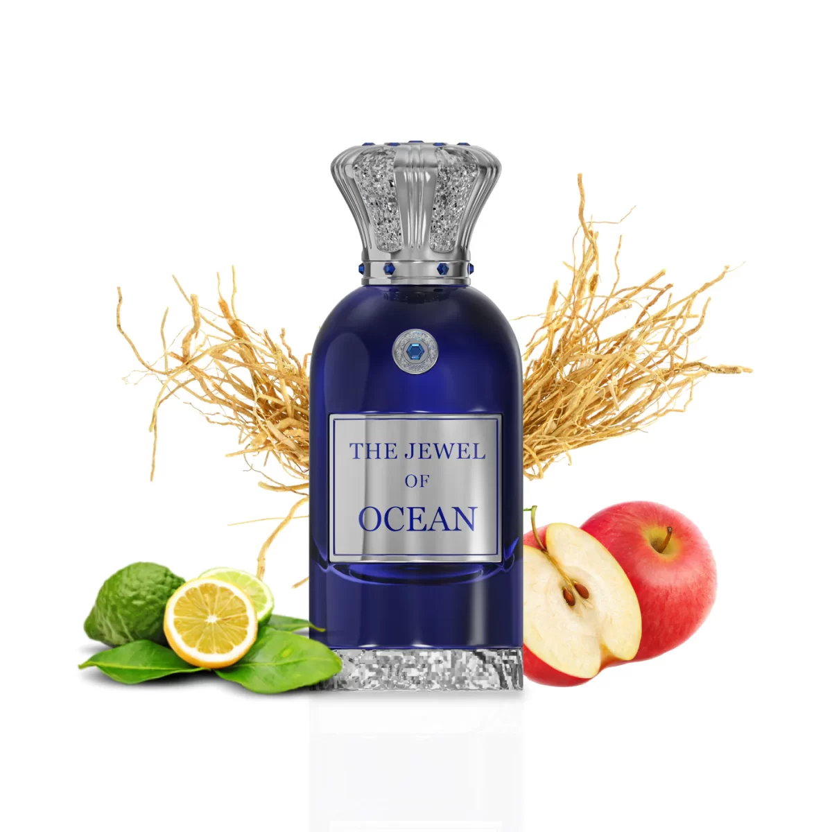 The Jewel of Ocean by Anfar – 100ML unisex perfume bottle with aquatic and woody notes
