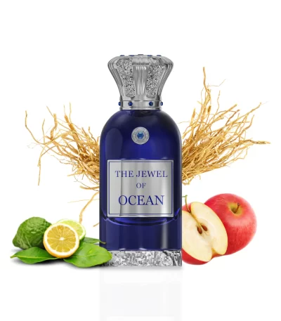 The Jewel of Ocean by Anfar – 100ML unisex perfume bottle with aquatic and woody notes