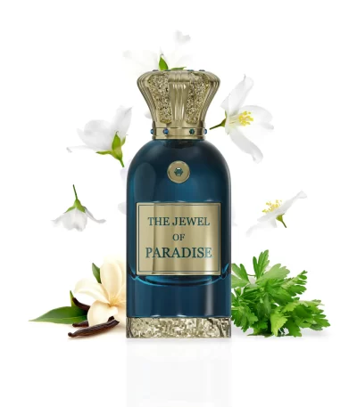 The Jewel of Paradise by Anfar – 100ML unisex perfume bottle with fruity and woody fragrance note