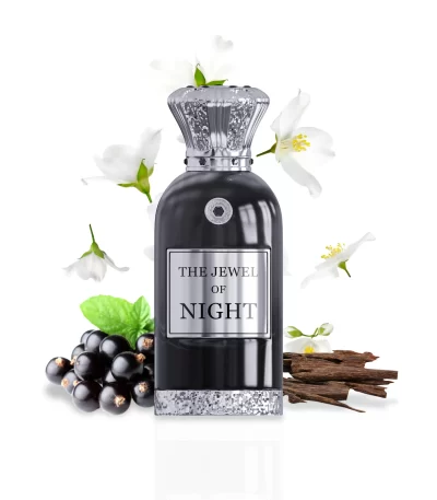 The Jewel of Night by Anfar – 100ML unisex perfume bottle with fruity and woody fragrance notes