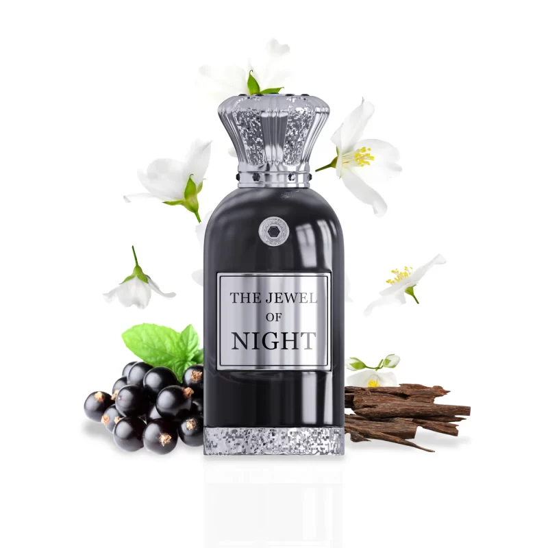 The Jewel of Night by Anfar – 100ML unisex perfume bottle with fruity and woody fragrance notes