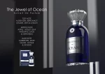 The Jewel of Ocean by Anfar – 100ML unisex perfume bottle with aquatic and woody notes