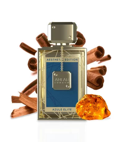 Azule Elite 100ml Extrait de Parfum by Anfar London Aesthetic Edition - Luxury Oud Perfume UK