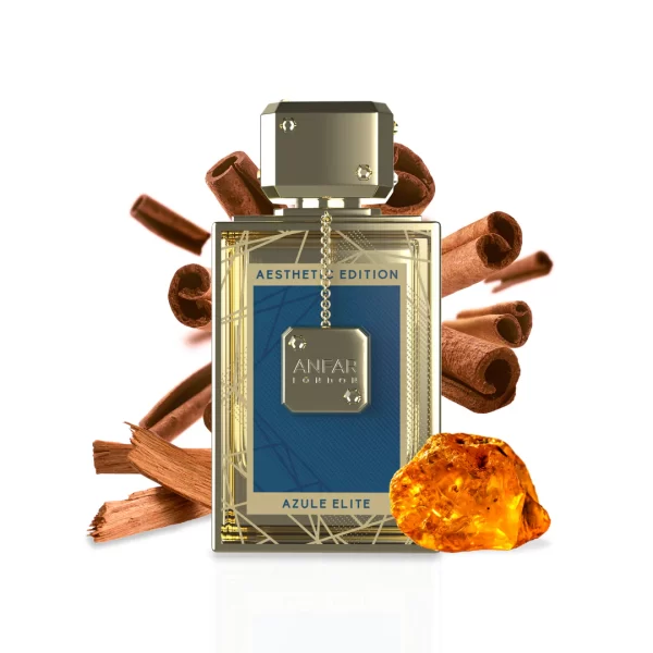 Azule Elite 100ml Extrait de Parfum by Anfar London Aesthetic Edition - Luxury Oud Perfume UK