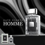 Date Nights Pour Homme by Anfar London – 100ml extrait de parfum bottle for men