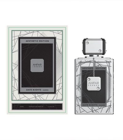 Date Nights Pour Homme – Aesthetic Edition by Anfar London in luxury gift box