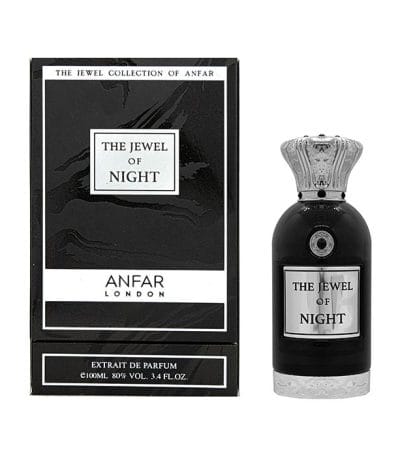 The Jewel of Night by Anfar – 100ML uni perfume bottle with fruity and woody fragrance notes