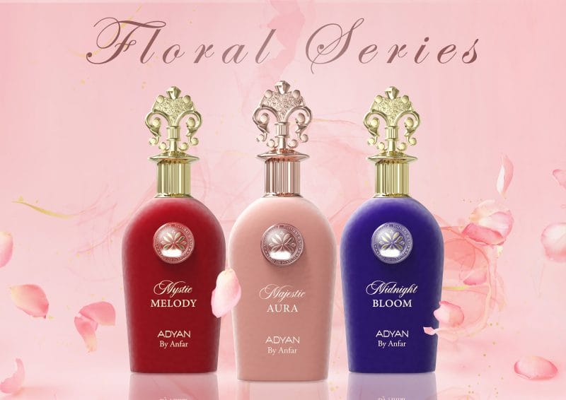 Floral Series by Adyan – 100ml Perfume Gift in Velvet Bottle