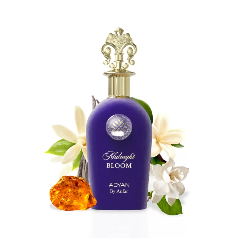 Midnight Bloom by Adyan – 100ml Perfume Gift in Velvet Bottle