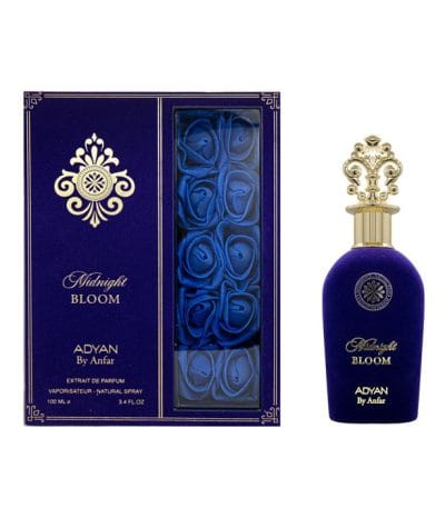 Midnight Bloom by Adyan – 100ml Perfume Gift in Velvet Bottle
