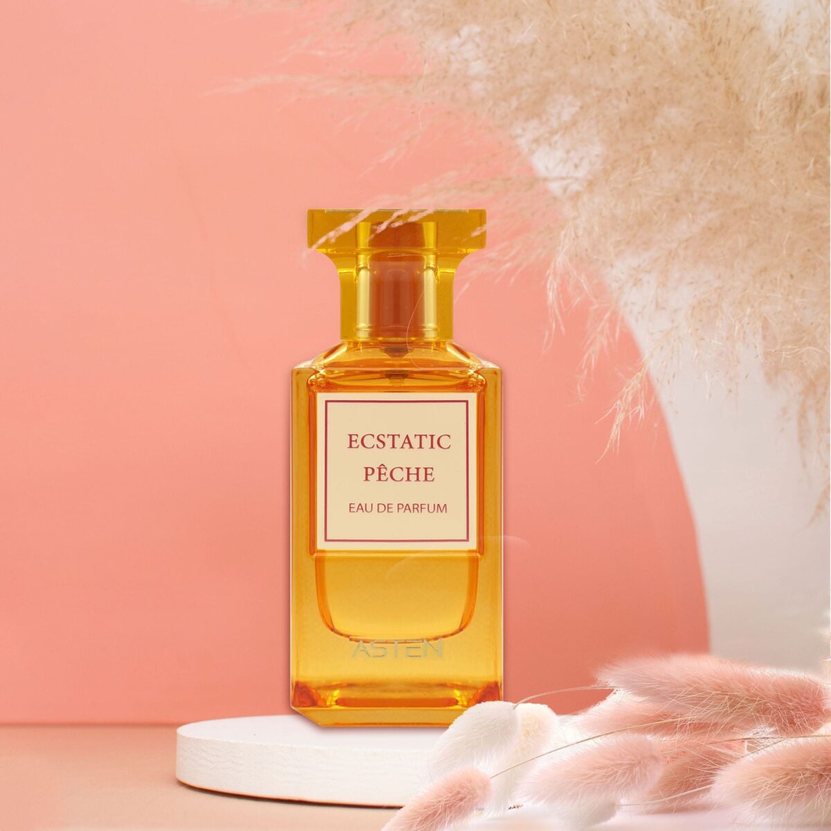 Introducing Ecstatic Peche 80ml EDP by asten an exquisite fragrance inspired by Tom Ford's Bitter Peach