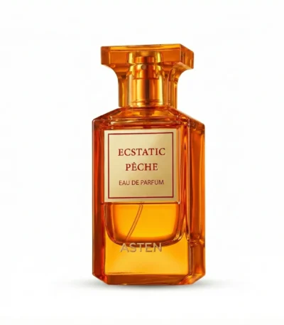 Introducing Ecstatic Peche 80ml EDP by asten an exquisite fragrance inspired by Tom Ford's Bitter Peach