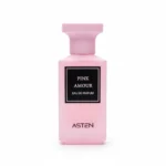 Pink Amour by Asten 80ml Eau de Parfum is a daring designer inspired scent that captures the sharp, floral perfection of Tom Ford Rose Prick.