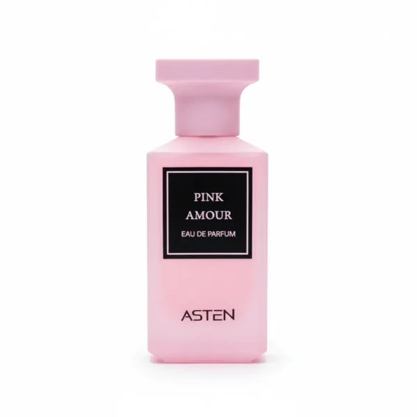 Pink Amour by Asten 80ml Eau de Parfum is a daring designer inspired scent that captures the sharp, floral perfection of Tom Ford Rose Prick.