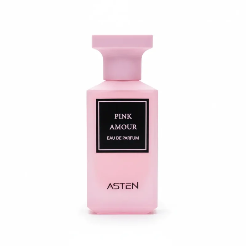 Pink Amour by Asten 80ml Eau de Parfum is a daring designer inspired scent that captures the sharp, floral perfection of Tom Ford Rose Prick.