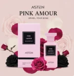 Pink Amour by Asten 80ml Eau de Parfum is a daring designer inspired scent that captures the sharp, floral perfection of Tom Ford Rose Prick.