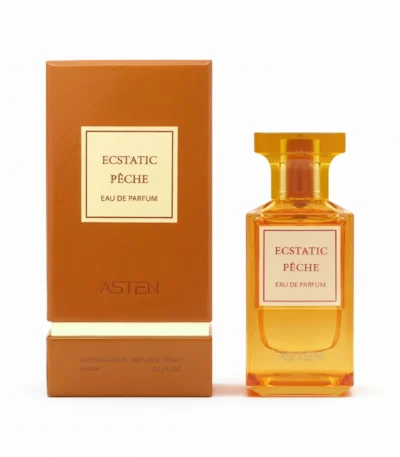 Introducing Ecstatic Peche 80ml EDP by asten an exquisite fragrance inspired by Tom Ford's Bitter Peach